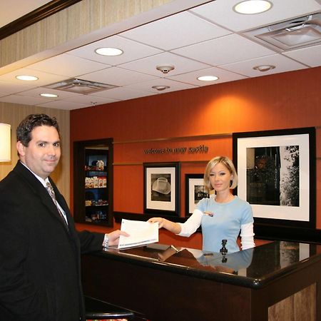 Hampton Inn & Suites New Castle, Pa Интерьер фото